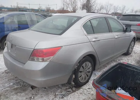 2008 Honda Accord 2.4 Lx from USA, damaged, VIN 1HGCP26308A060132
